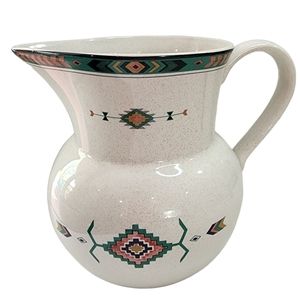 Vintage Studio Nova Adirondack‎ Pitcher 7in Height Made in Thailand
